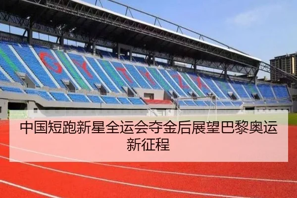中国短跑新星全运会夺金后展望巴黎奥运新征程